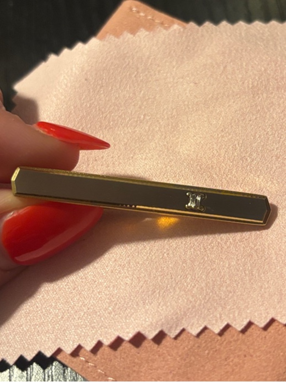 Vintage CELINE PARIS tie clip